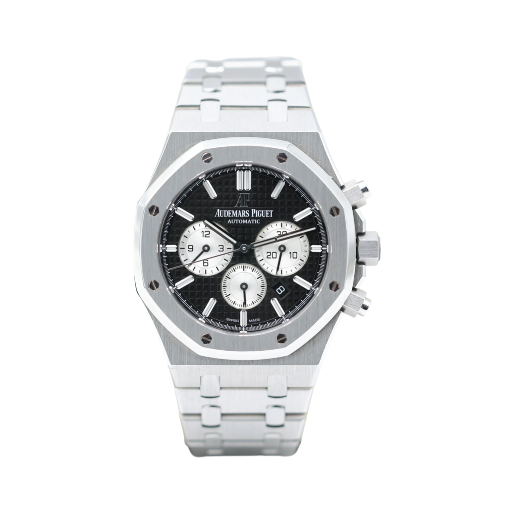 Audemars Piguet - Royal Oak Chronograph - Black Dial - 26331ST