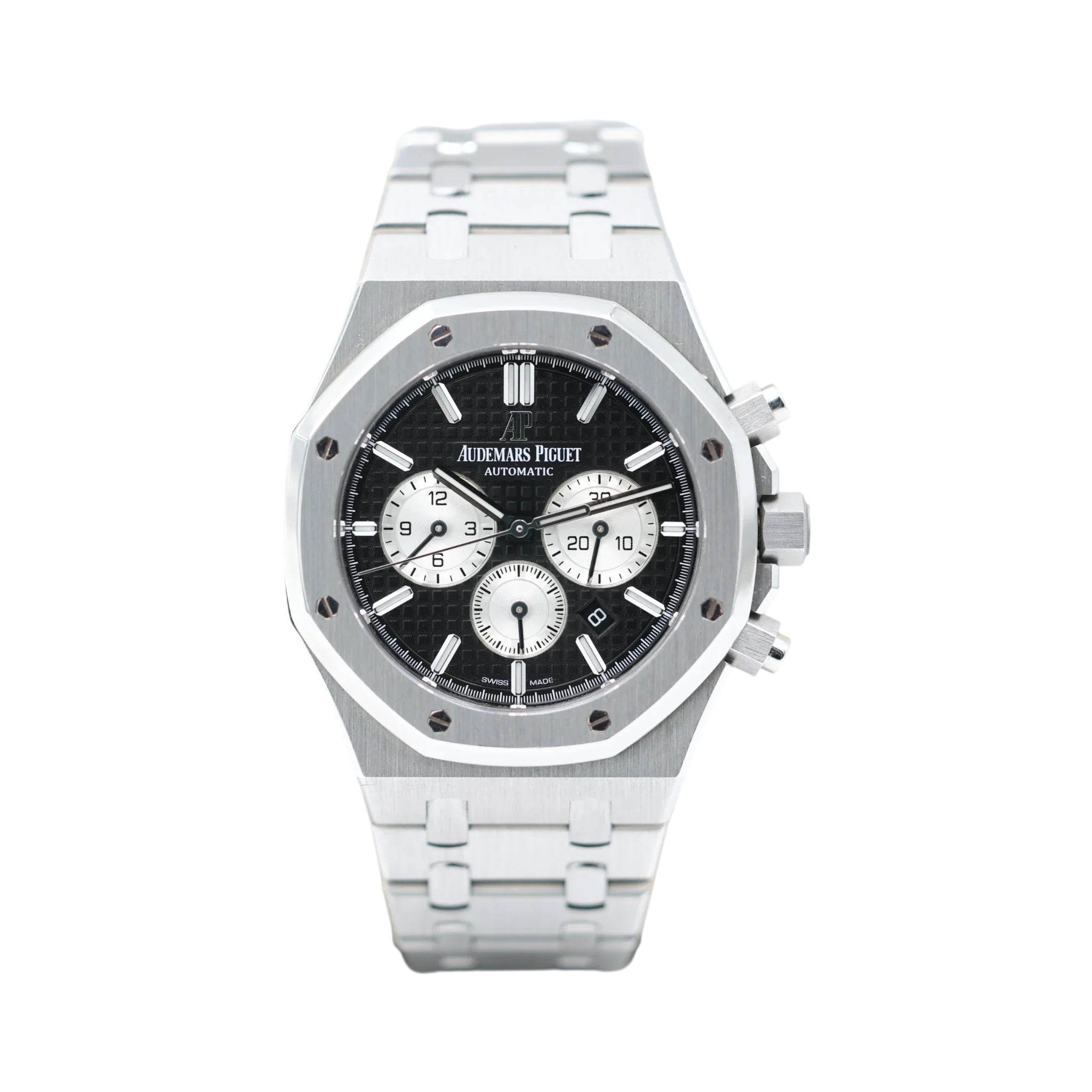 Audemars Piguet - Royal Oak Chronograph - Black Dial - 26331ST