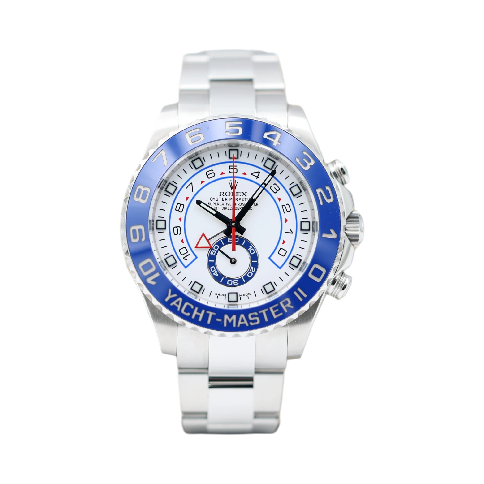 Rolex - Yacht-Master II - White Dial - 116680 - 2019