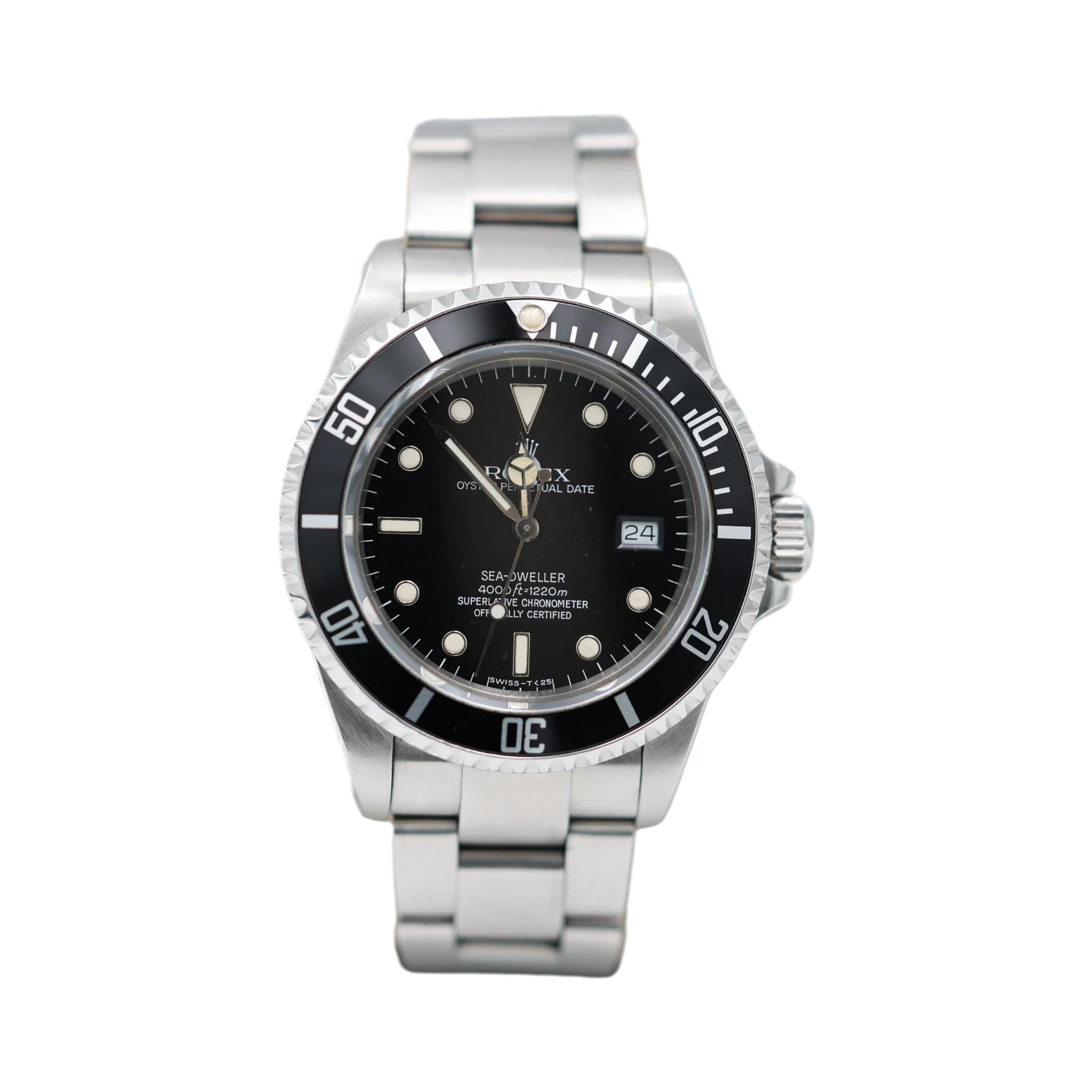 Rolex - Sea-Dweller - Black Dial - 16660 - 1984