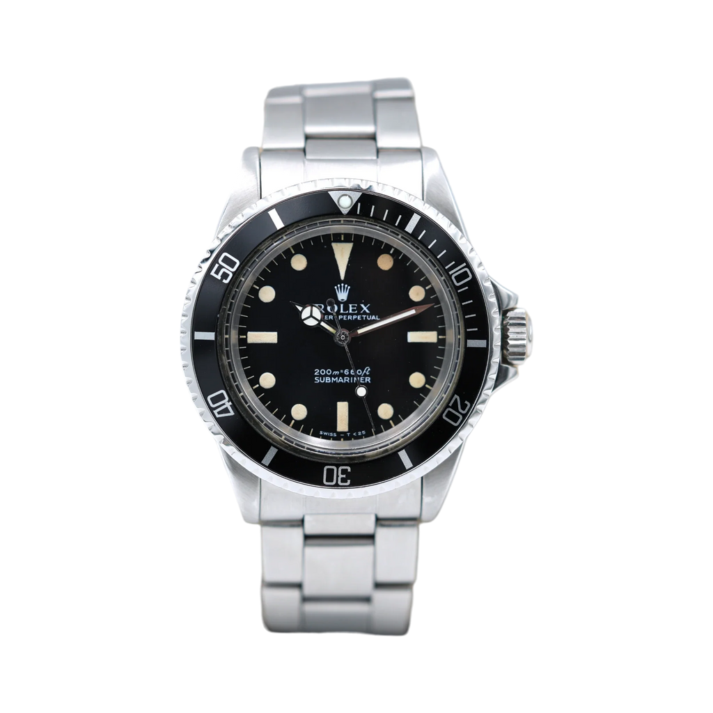 Rolex - Submariner - Black Dial - 5513 - 1984