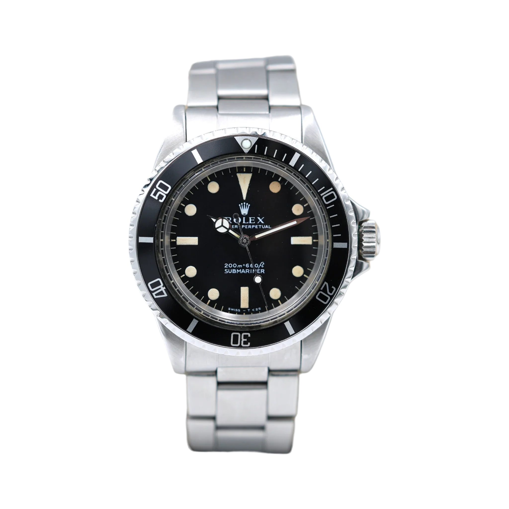 Rolex - Submariner - Black Dial - 5513 - 1984