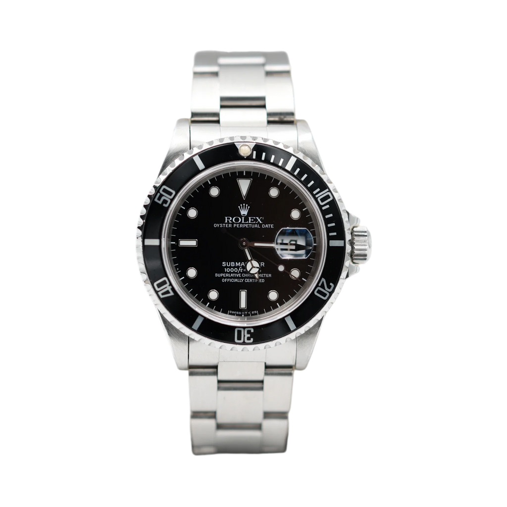 Rolex - Submariner Date - Black Dial - 16610