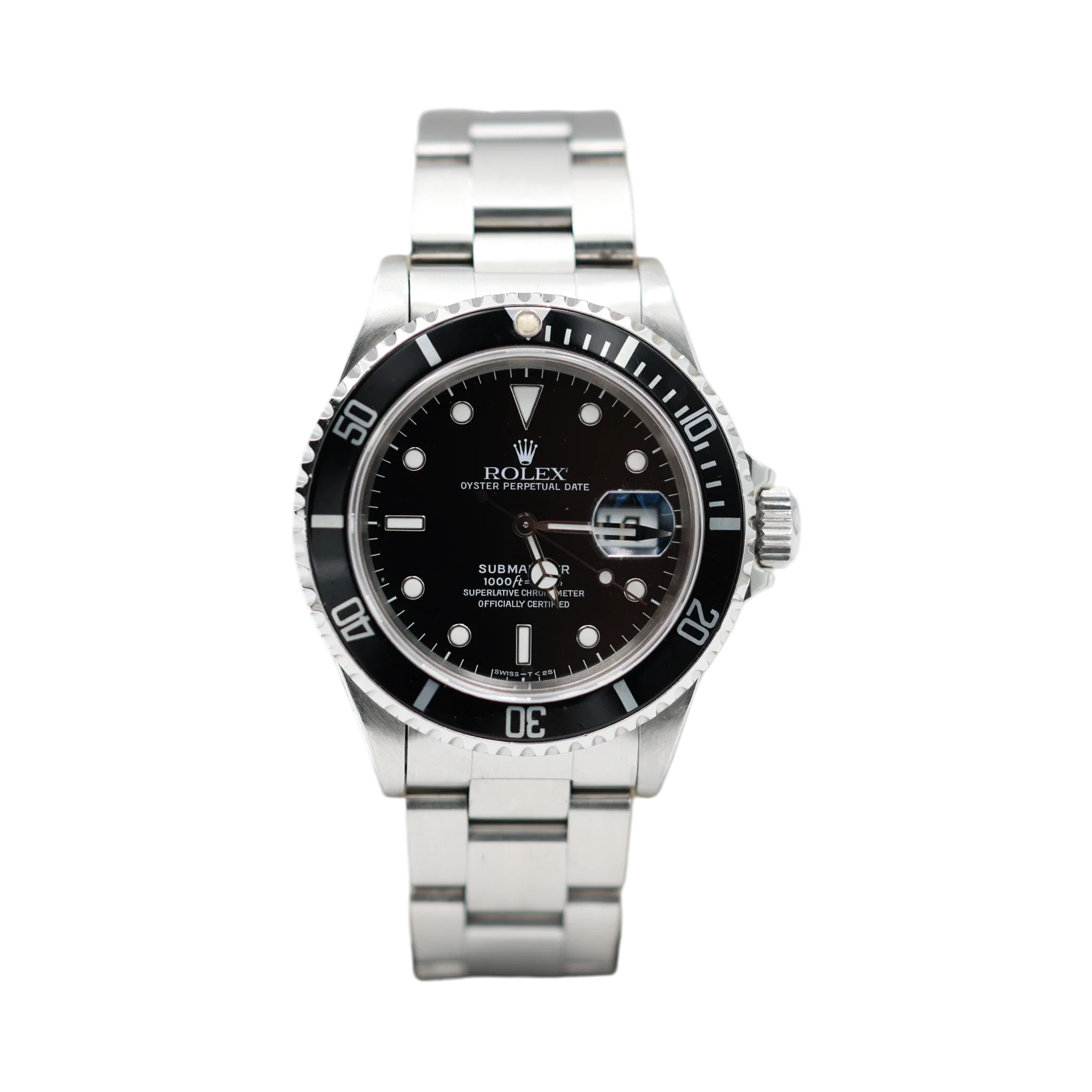 Rolex - Submariner Date - Black Dial - 16610