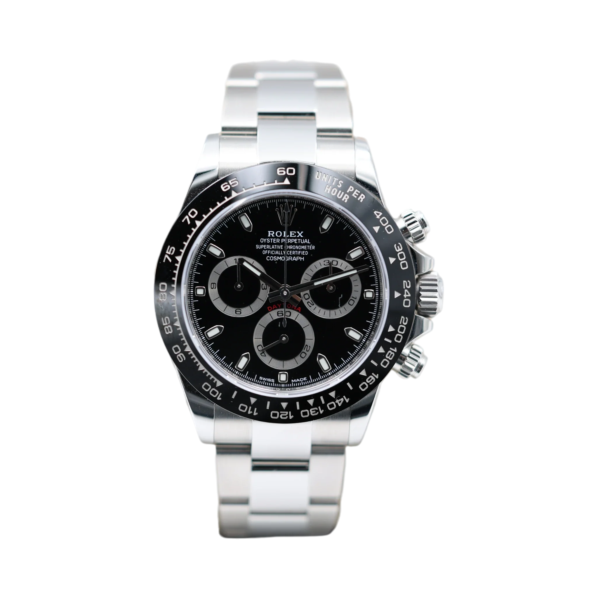 Rolex - Daytona - "Reverse Panda" - 116500LN - 2022
