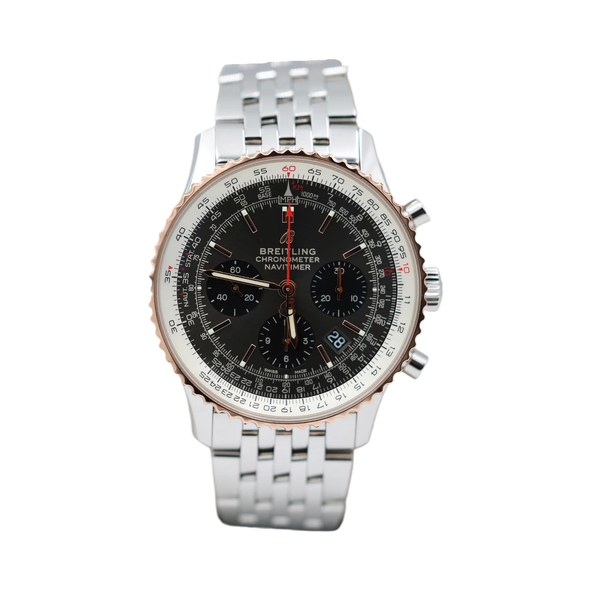 Breitling - Navitimer - Grey Dial - UB0121 - 2019