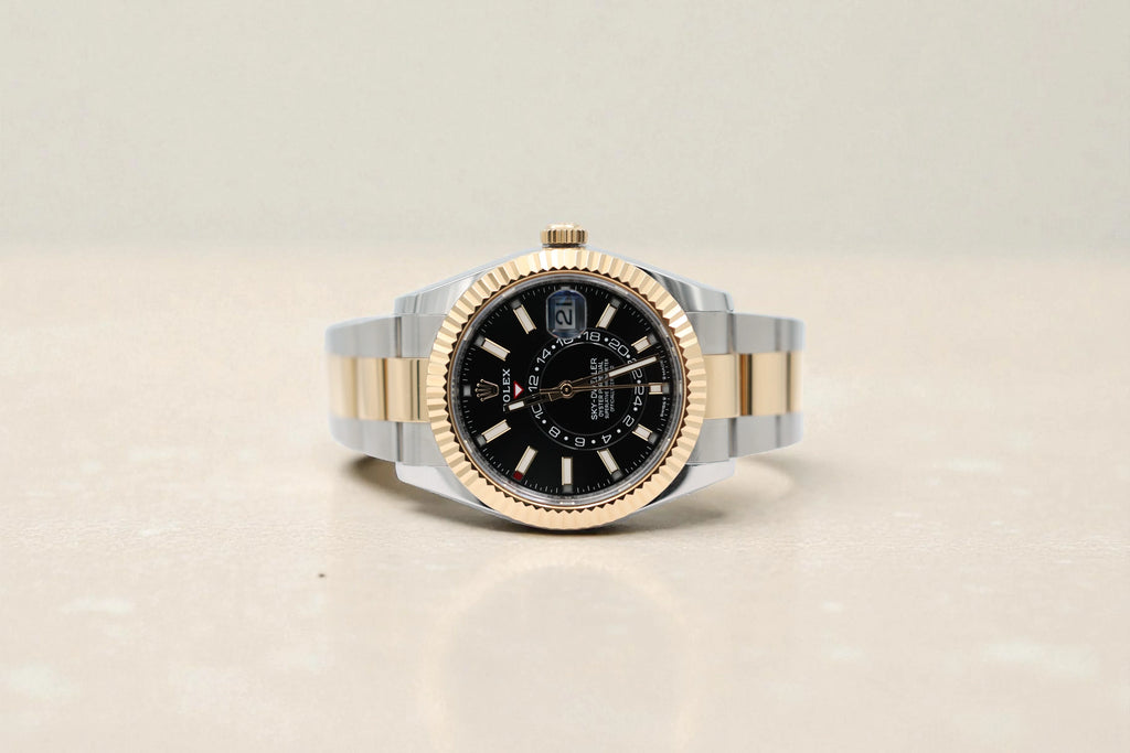 Rolex - Sky-Dweller - Black Dial - 336933 - 2024