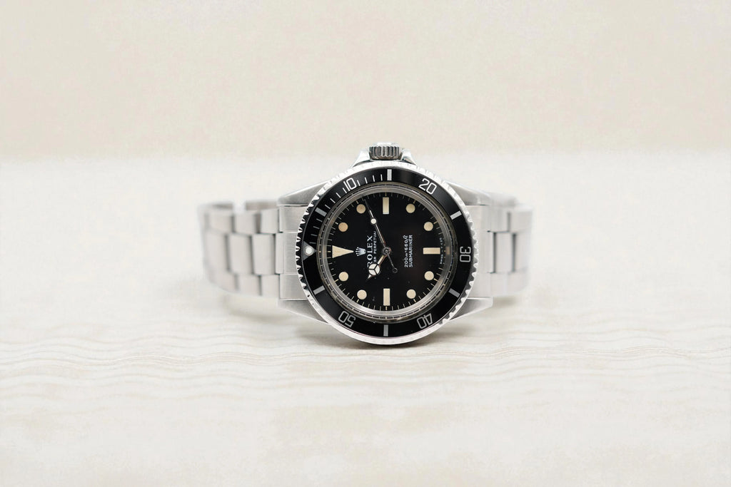 Rolex - Submariner - Black Dial - 5513 - 1984