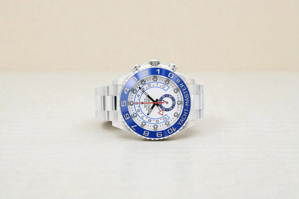 Rolex - Yacht-Master II - White Dial - 116680 - 2019