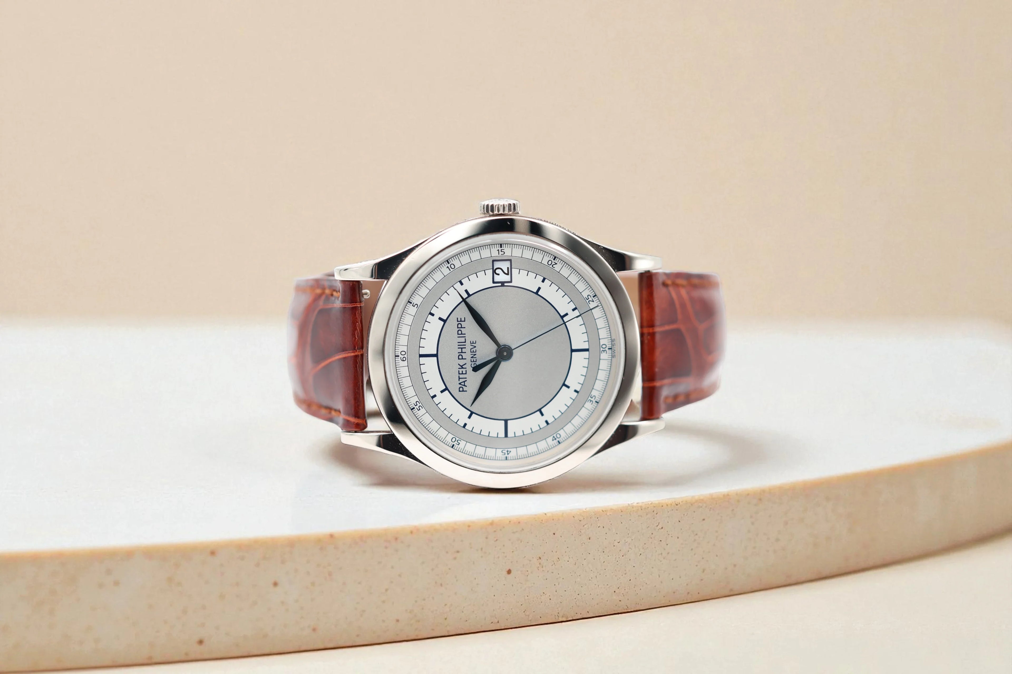 Patek Philippe - Calatrava - Silver Dial - 5296G-001