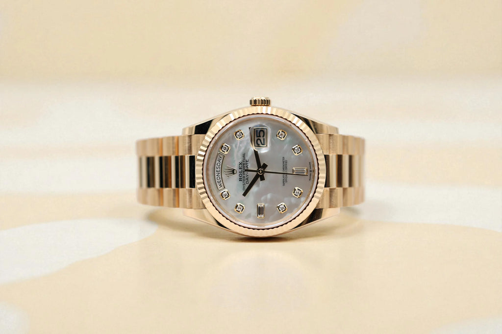 Rolex - Day-Date - Mother of Pearl Dial - 128238 - 2024