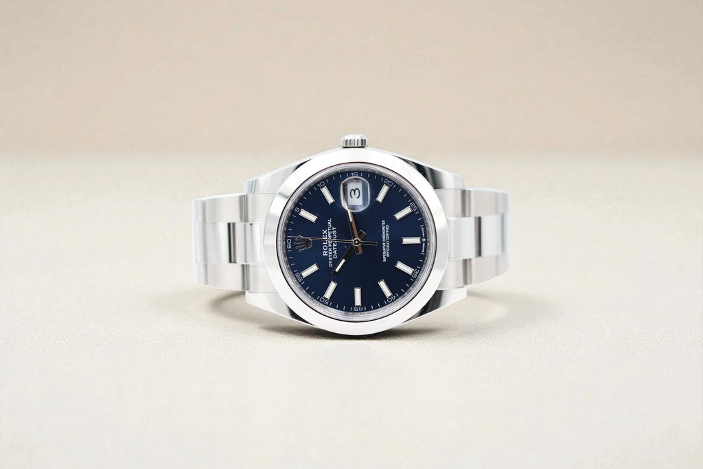 Rolex - Datejust - Blue Dial - 126300 - 2025