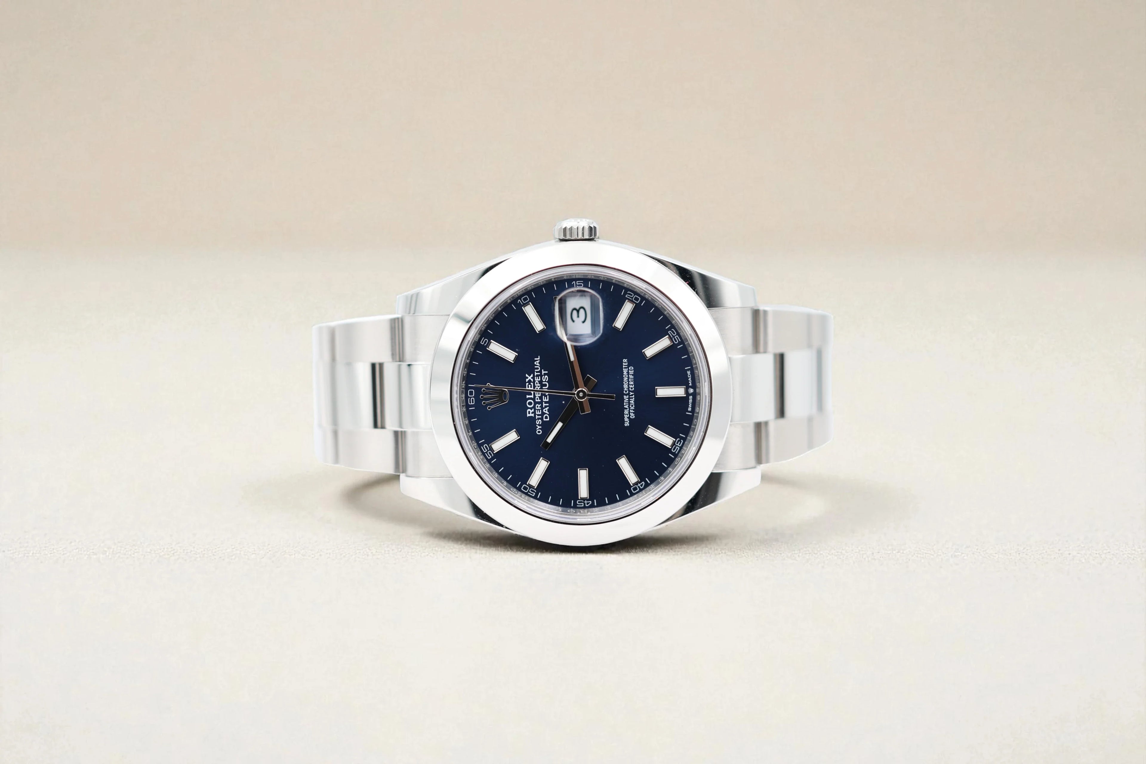 Rolex - Datejust - Blue Dial - 126300 - 2025