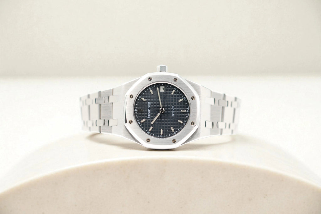 Audemars Piguet - Royal Oak - Blue Dial - 14790ST - 2001