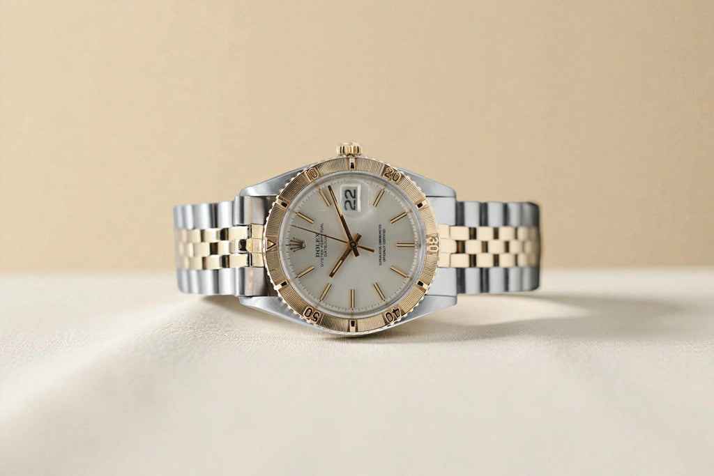 Rolex - Datejust - Turn-O-Graph Sunburst Silver Dial - 1625 - 1969