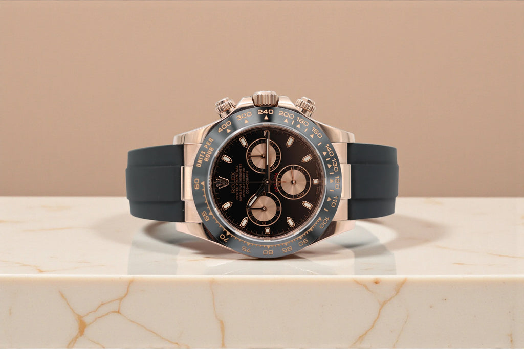 Rolex - Daytona - Black Stick Dial - 116515LN - 2021