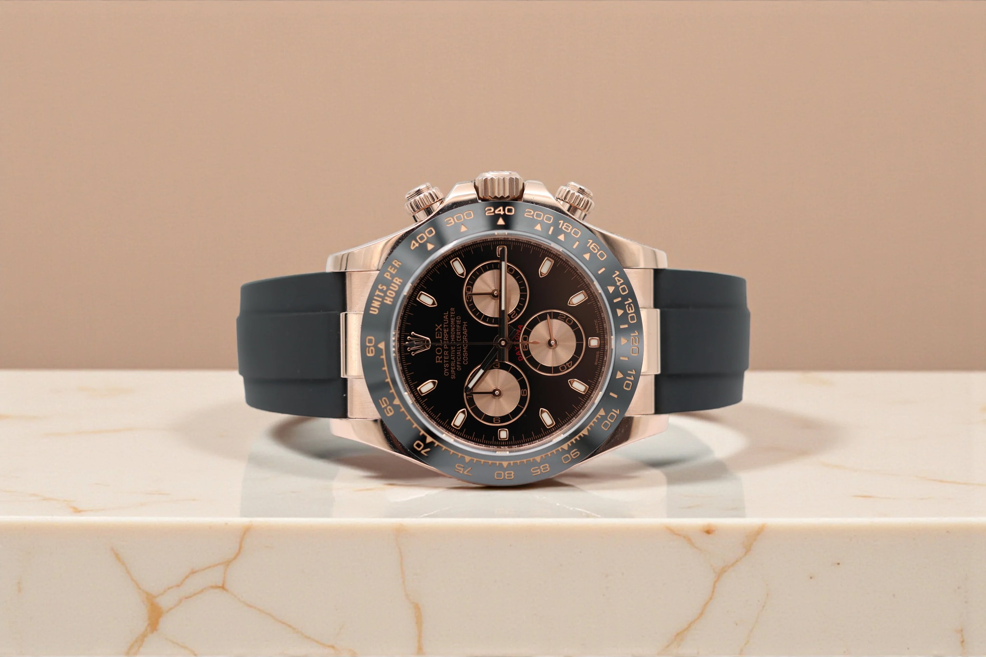 Rolex - Daytona - Black Stick Dial - 116515LN - 2021