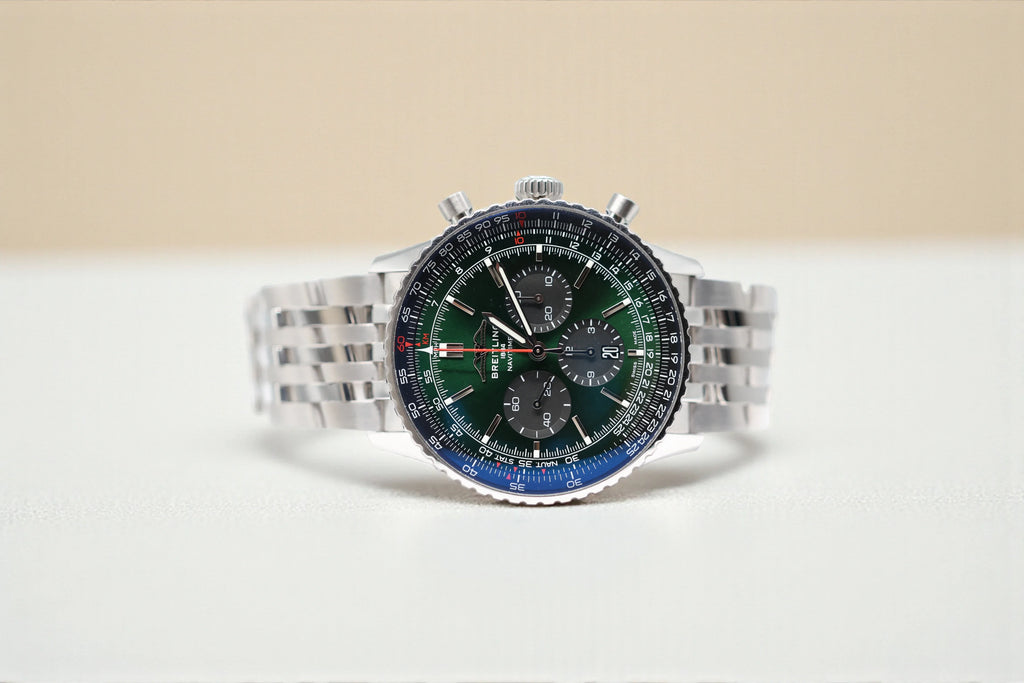 Breitling - Navitimer - Green Dial - AB0137 - 2023