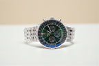 Breitling - Navitimer - Green Dial - AB0137 - 2023