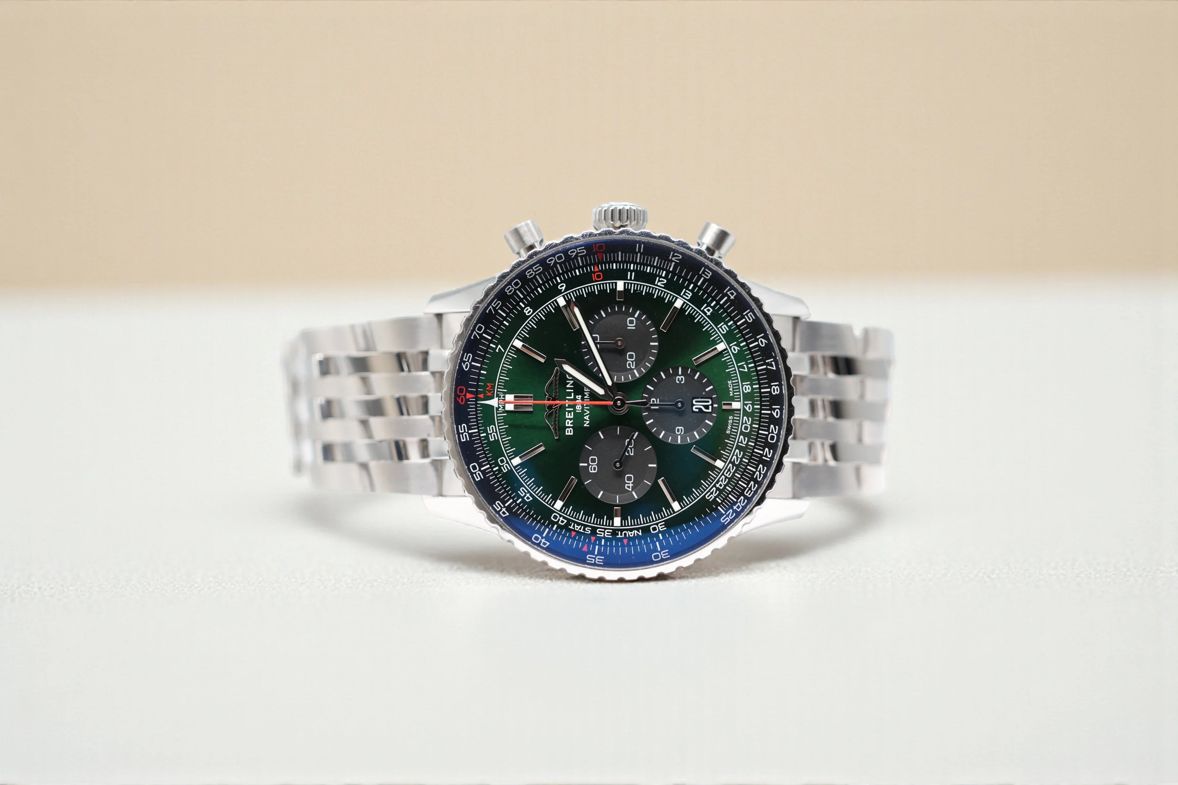 Breitling - Navitimer - Green Dial - AB0137 - 2023