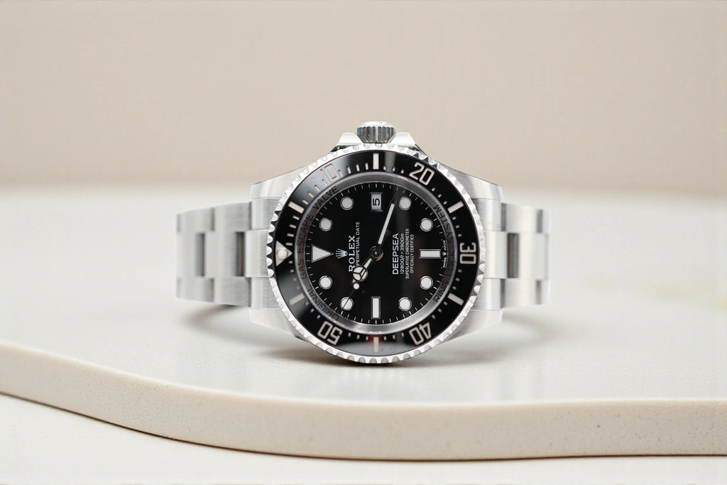Rolex - Oyster Perpetual Deepsea - Black Dial - 136660 - 2025