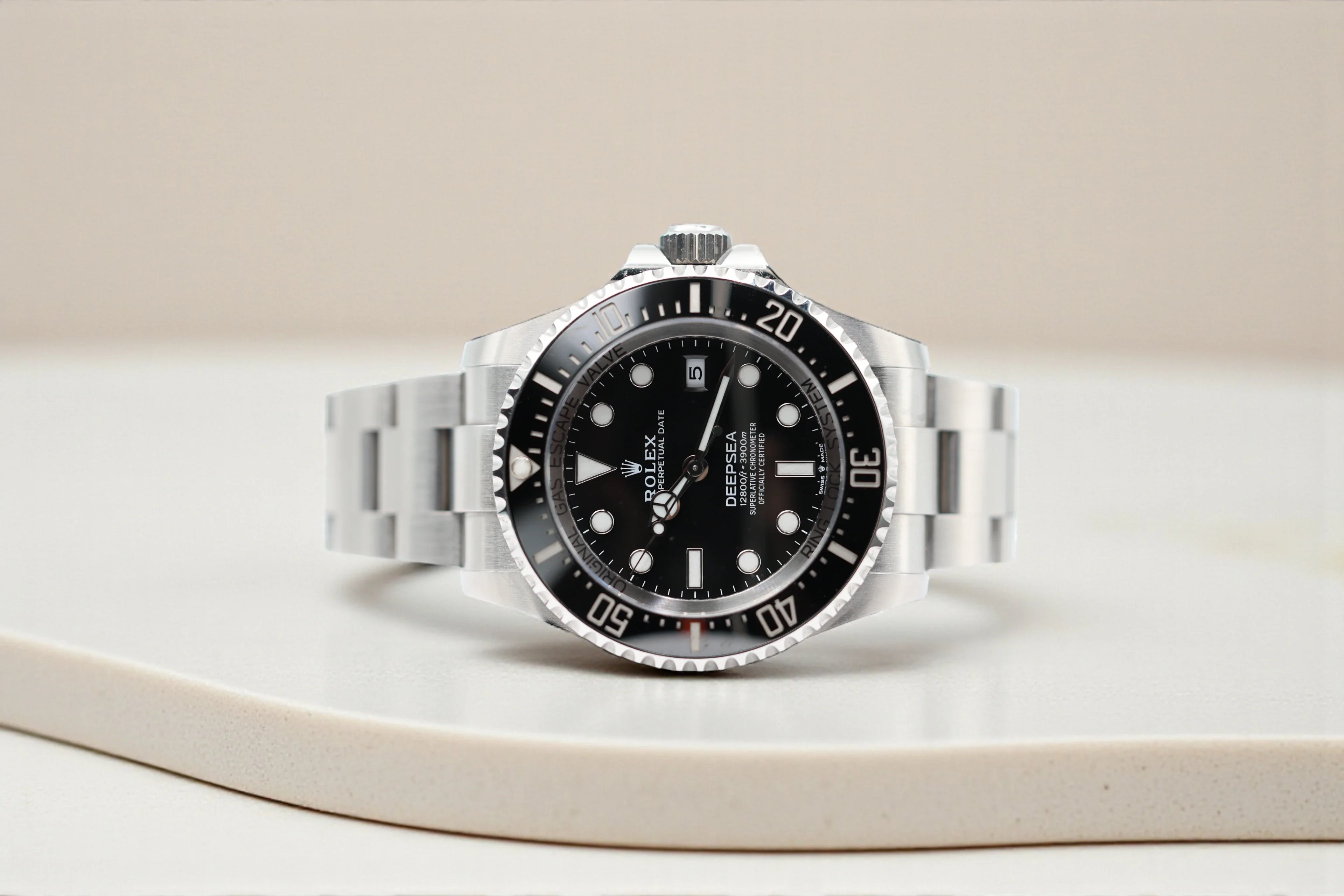 Rolex - Oyster Perpetual Deepsea - Black Dial - 136660 - 2025