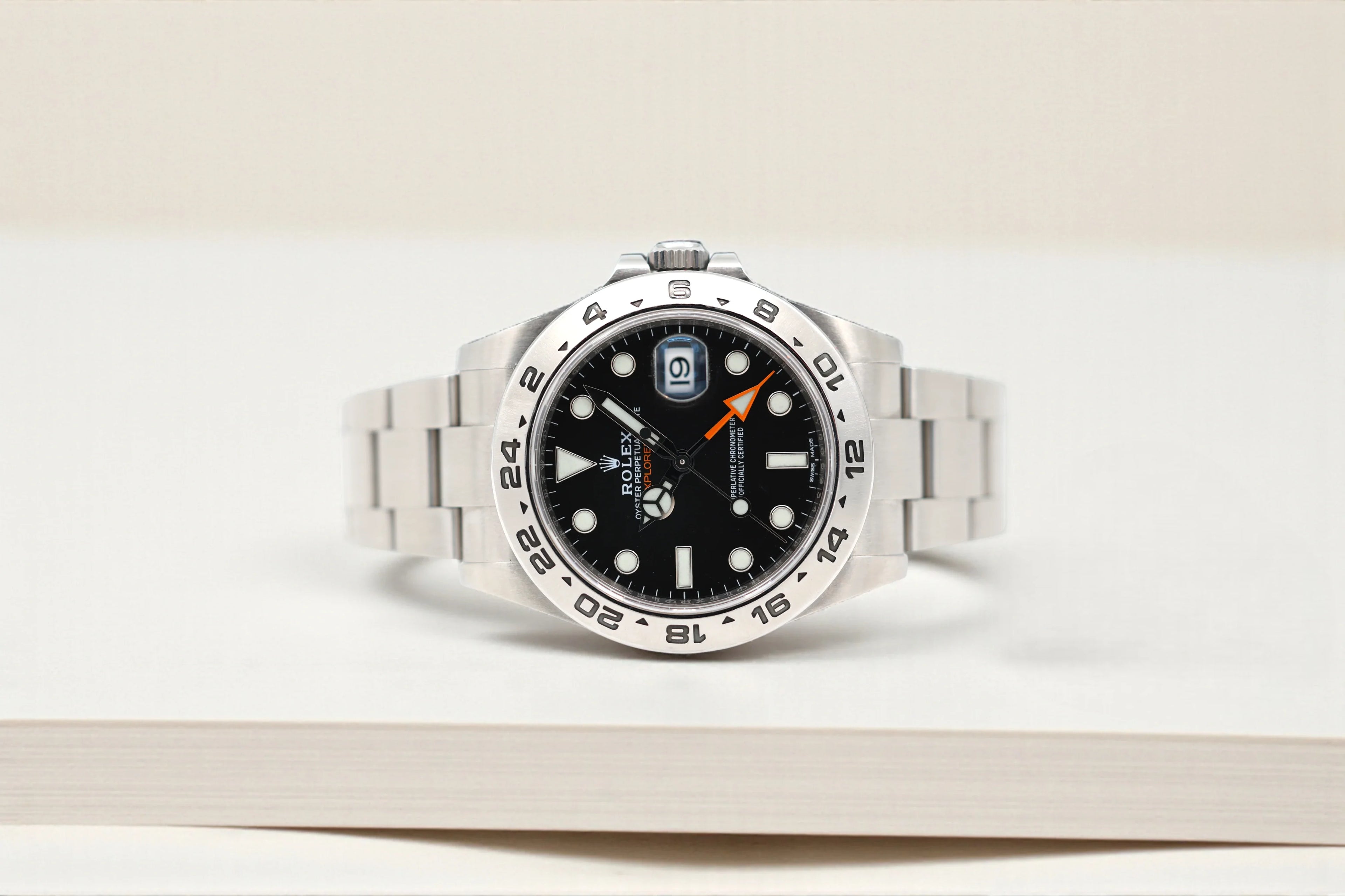 Rolex - Explorer II - Black Dial - 216570 - 2021