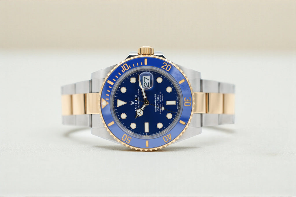 Rolex - Submariner Date - "Bluesy" - 126613LB - 2022