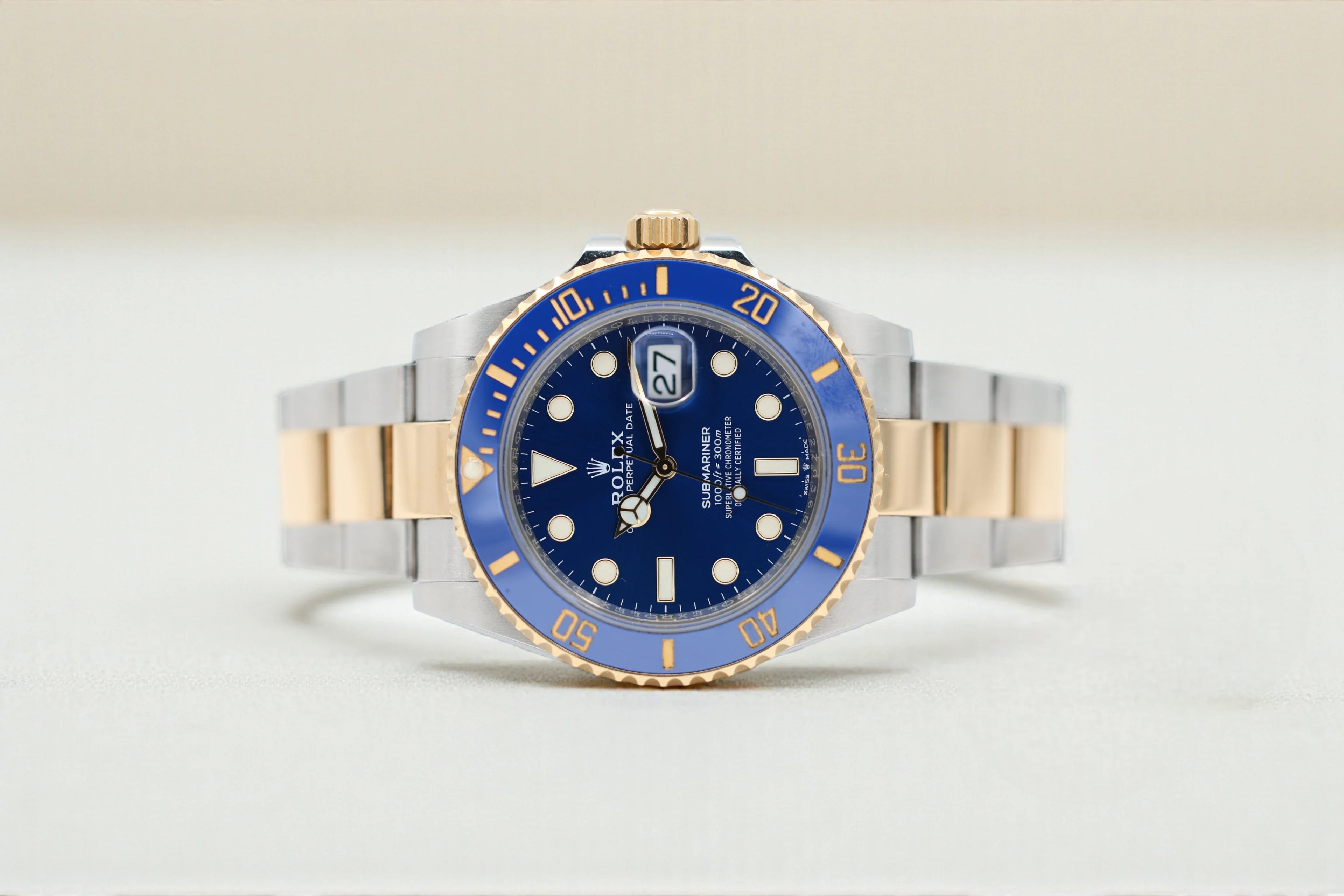 Rolex - Submariner Date - "Bluesy" - 126613LB - 2022
