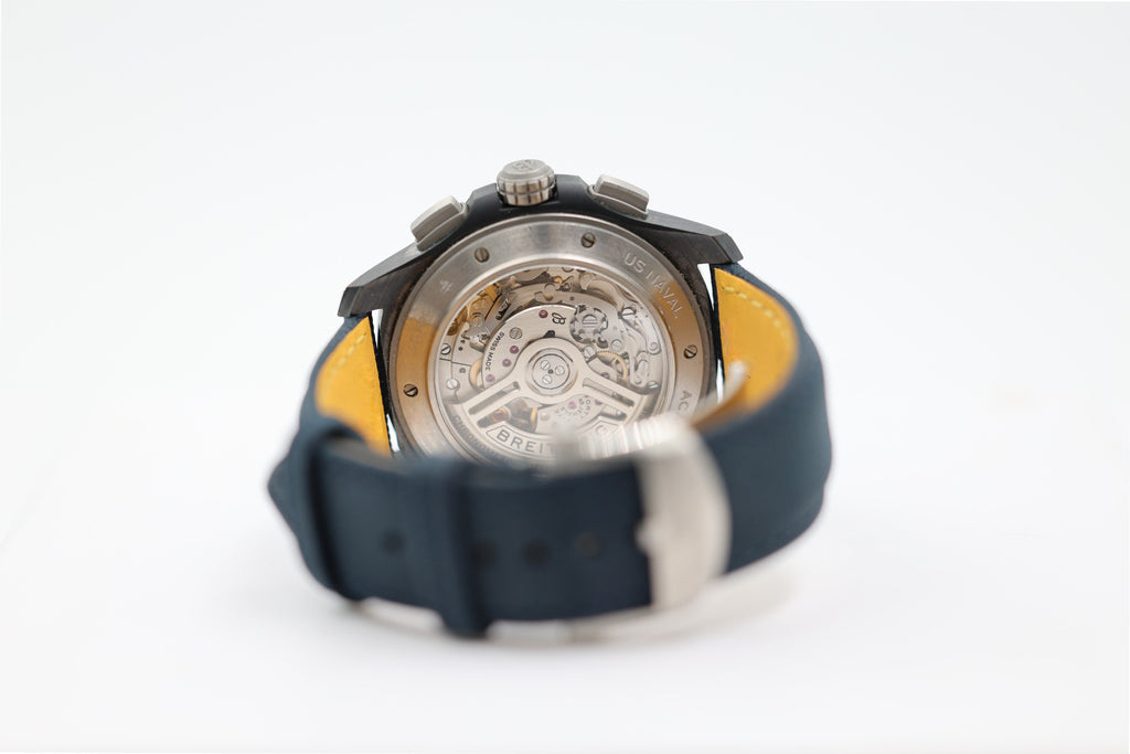 Breitling - Avenger B01 - "Night Mission US Naval Academy Ceramic" - Blue Dial - SB0147 - 2024