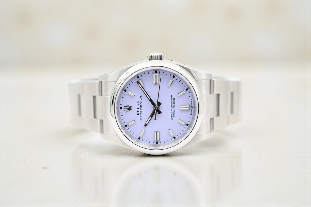 Rolex - Oyster Perpetual - Lavender Dial - 126000 - 2025