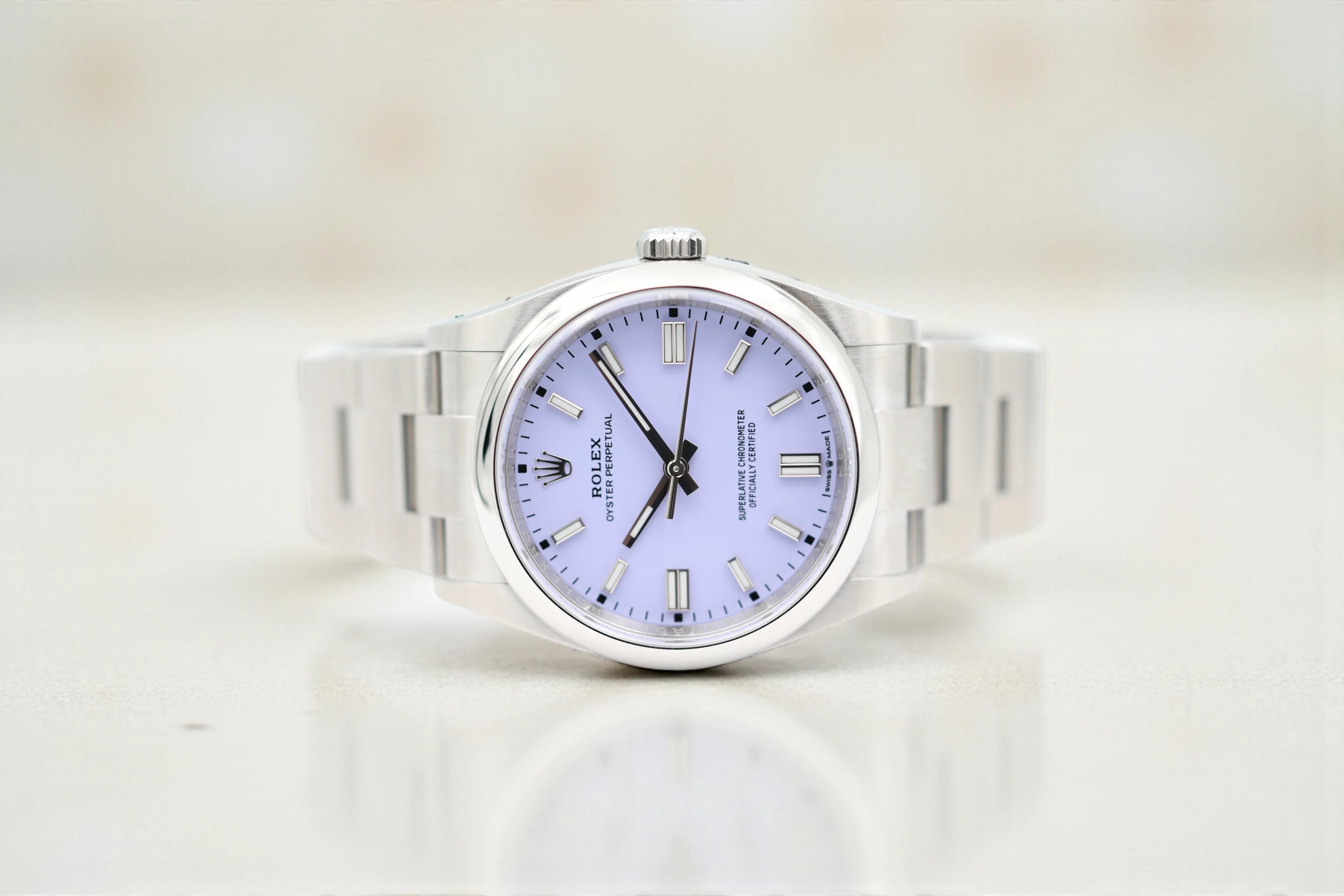 Rolex - Oyster Perpetual - Lavender Dial - 126000 - 2025