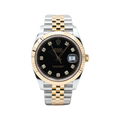 Rolex - Datejust - Black Diamond Dial - 126333 - 2021