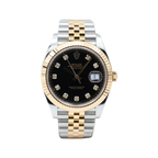 Rolex - Datejust - Black Diamond Dial - 126333 - 2021