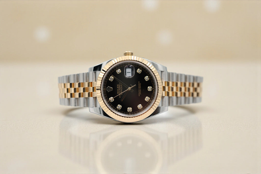 Rolex - Datejust - Black Diamond Dial - 126333 - 2021