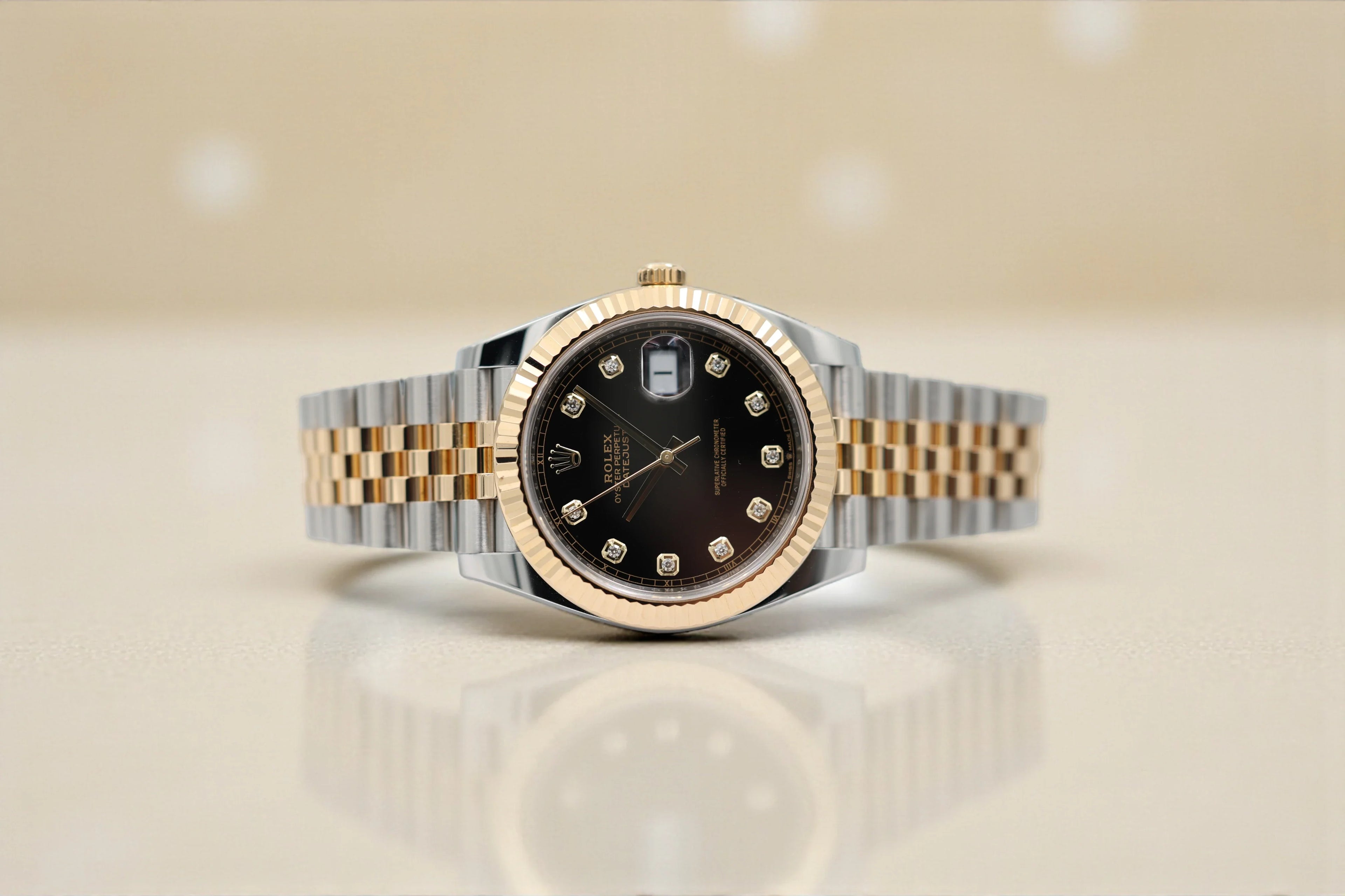 Rolex - Datejust - Black Diamond Dial - 126333 - 2021