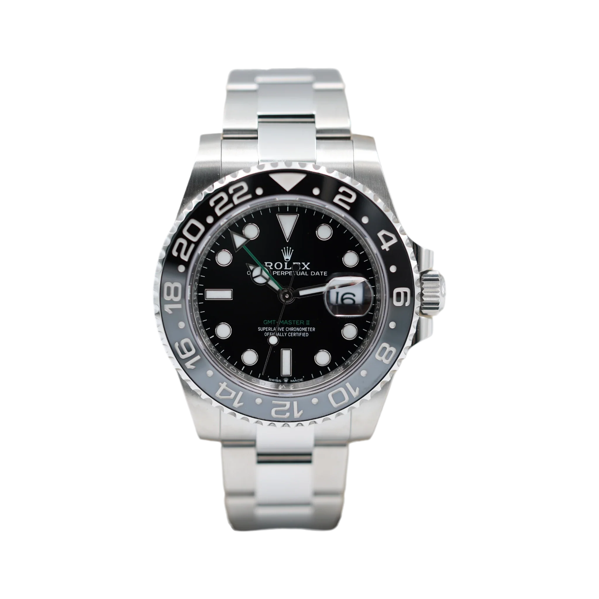 Rolex - GMT-Master II - "Bruce Wayne" - 126710GRNR - 2025