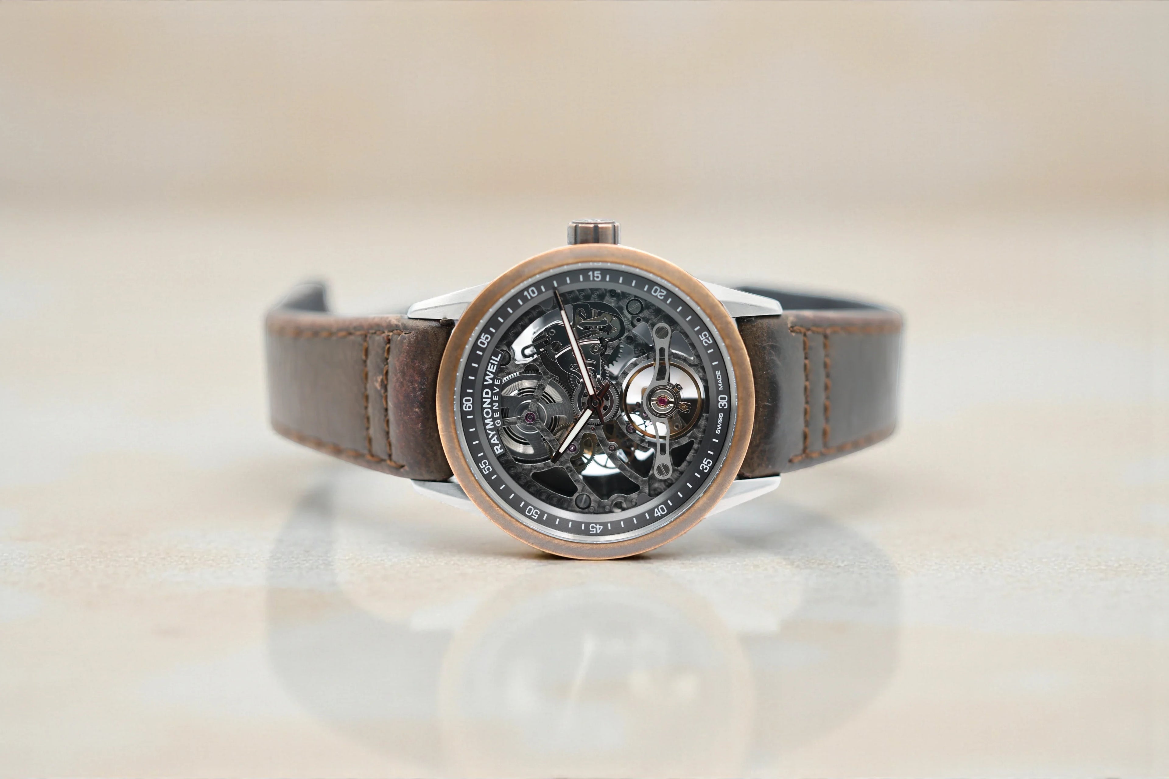 Raymond Weil - Freelancer - Skeleton Dial - 2785-SBC-60000 - 2024