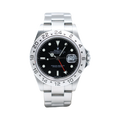 Rolex - Explorer II - Black Dial - 16570 - 2007