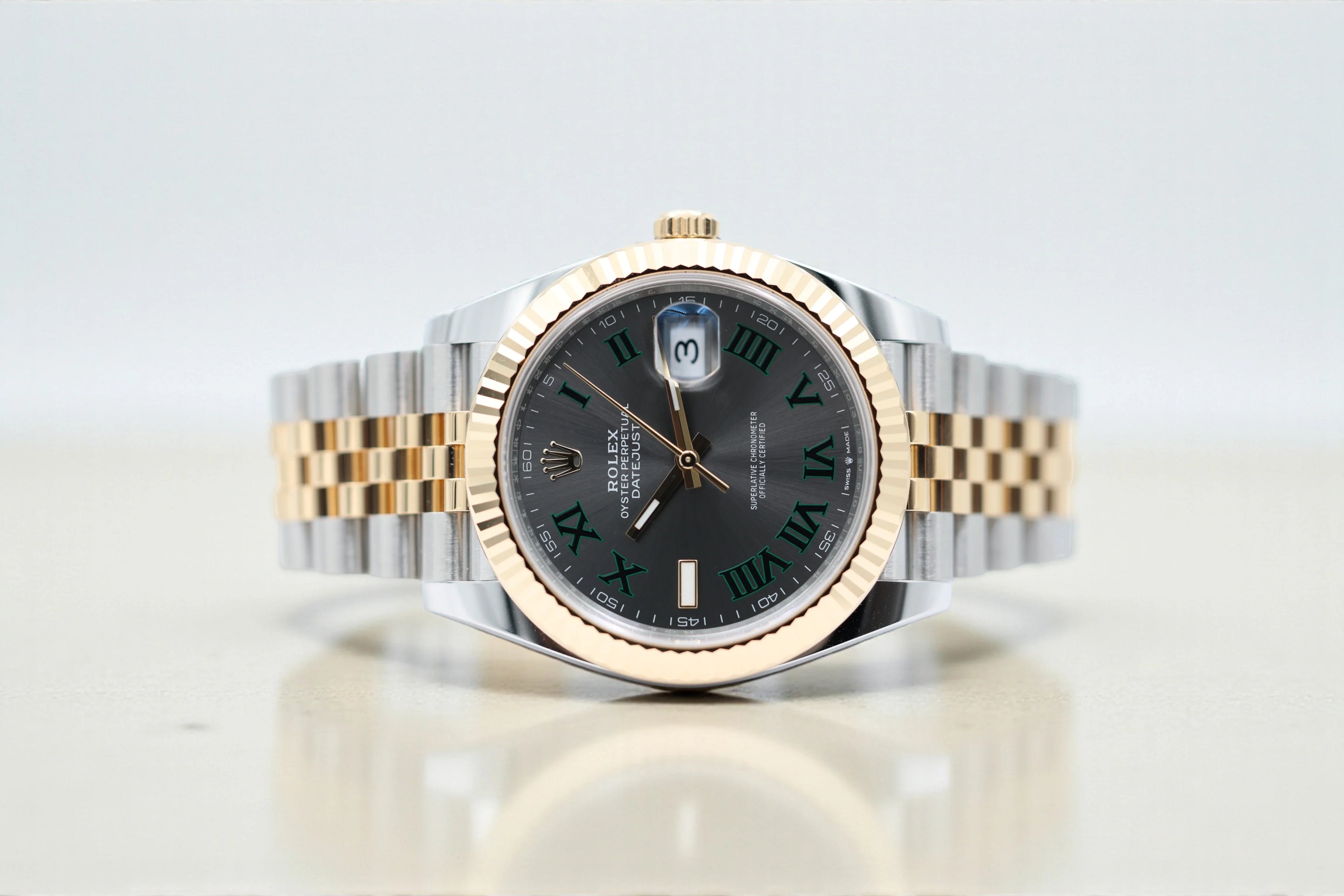Rolex - Datejust - "Wimbledon" - 126333 - 2025
