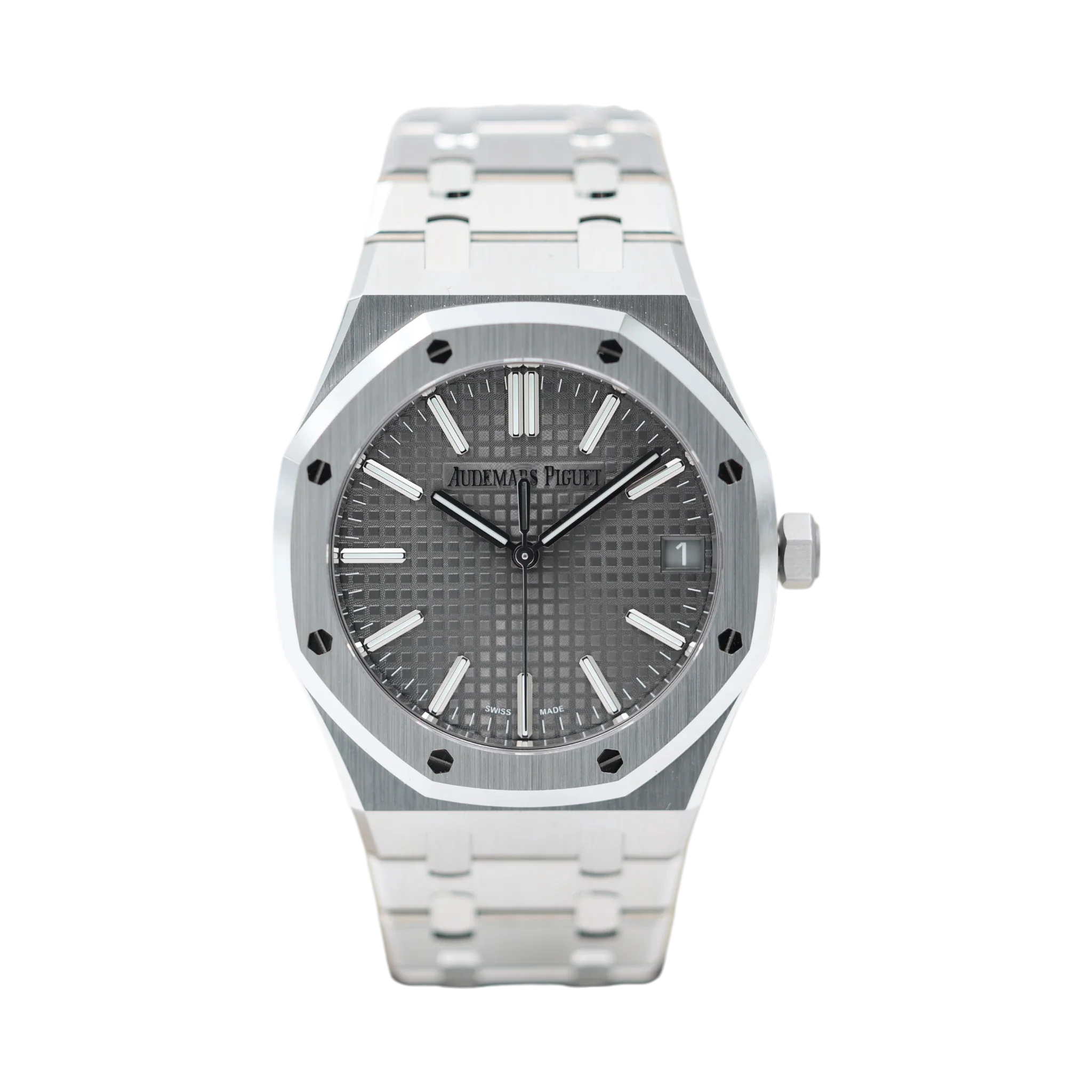 Audemars Piguet - Royal Oak - Grey Slate Dial - 15510ST - 2025