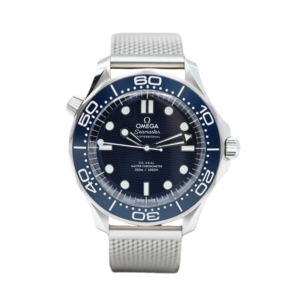 Omega - Seamaster Diver 300 - "James Bond 60th Anniversary" - 210.30.42.20.03.002 - 2025