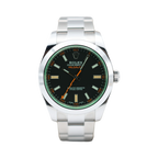 Rolex - Milgauss - Black Dial - 116400GV - 2021