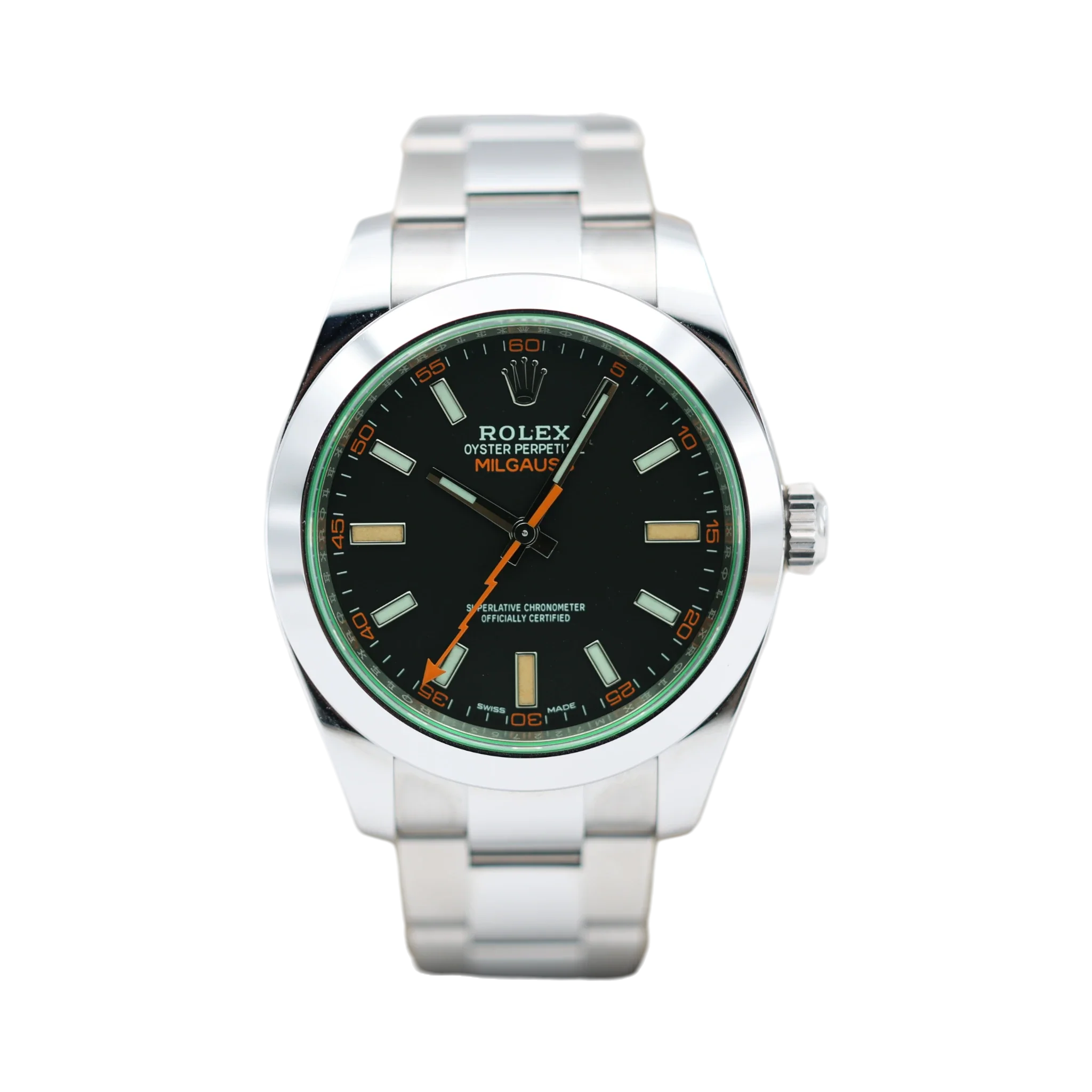 Rolex - Milgauss - Black Dial - 116400GV - 2021