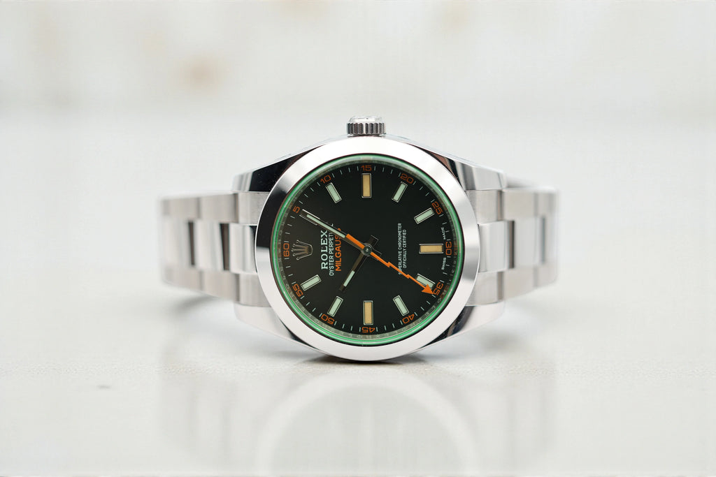 Rolex - Milgauss - Black Dial - 116400GV - 2021