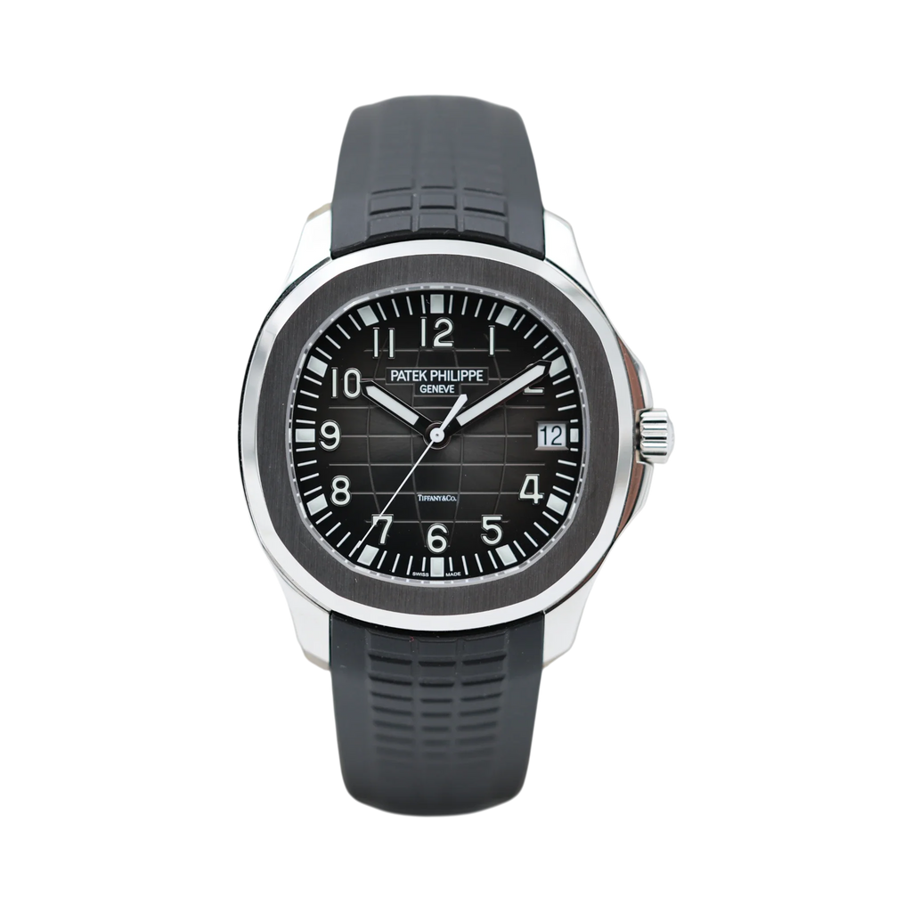 Patek Philippe - Aquanaut - Tiffany & Co Black Dial - 5167A/1A-001 - 2021