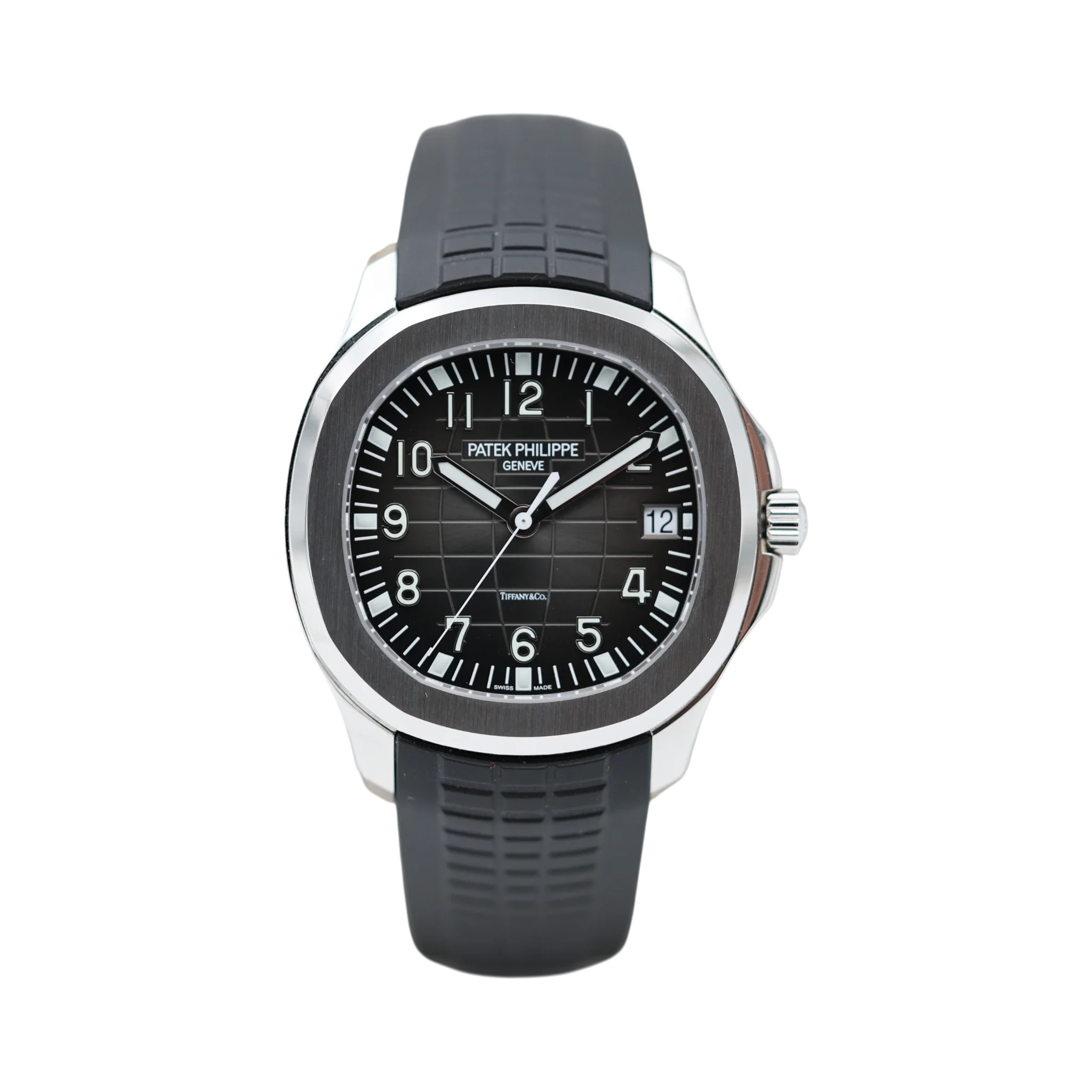 Patek Philippe - Aquanaut - Tiffany & Co Black Dial - 5167A/1A-001 - 2021