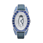Chopard - Cat's Eye Small Seconds - White Gold & Diamond Dial - 13/7001-23 - 2014