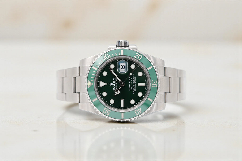 Rolex - Submariner Date - "Hulk" - 116610LV