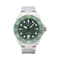 TAG Heuer - Aquaracer - Green Dial - WBP208B.BF0631 - 2025
